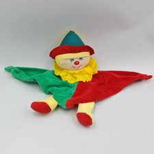 doudou clown jaune rouge d'occasion doudou clown jaune rouge d'occasion Le Portel