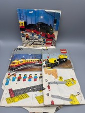 Lego bauanleitung eisenbahn gebraucht kaufen Lego bauanleitung eisenbahn gebraucht kaufen  Remseck am Neckar