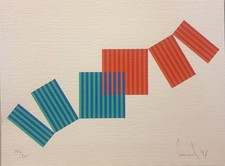 Opera grafica tiratura usato  Carate Brianza