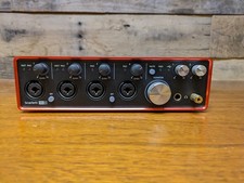 Focusrite scarlett 18i8 usato  Spedire a Italy