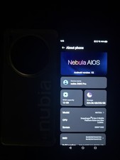 Nubia z60s pro for sale  O Fallon