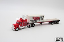 Usado, Caminhão semi-reboque Herpa Freightliner “Extreme Racing” 1:87 /H22570 comprar usado  Enviando para Brazil