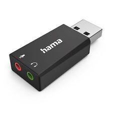Hama adattatore audio usato  Spedire a Italy