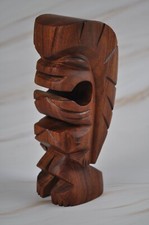 Vintage wooden tiki for sale  Littleton