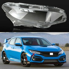 Tampa de lente transparente + cola para farol direito versão LED para Honda Civic 2016-2020  comprar usado  Enviando para Brazil