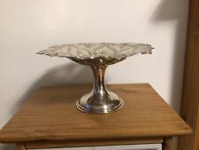 Silver plated pedastal for sale  SLEAFORD