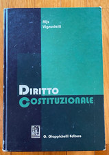 Diritto costituzionale aljs usato  Caluso