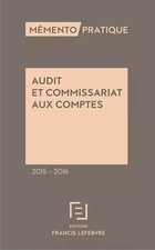 Mémento audit commissariat d'occasion Mémento audit commissariat d'occasion  France