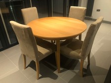 Ikea round bjursta for sale  MELTON MOWBRAY