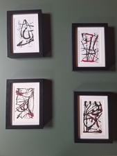 Lot mini tableaux d'occasion  Bourg-Saint-Maurice