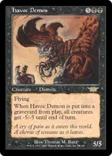 Magic mtg démon d'occasion  Ivry-sur-Seine