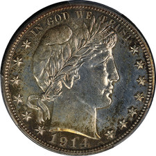 1914 barber half for sale  Stow