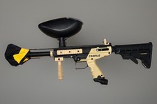 Usado, Pistola de paintball Tippmann Cronus com funil testada funcionando em bom estado comprar usado  Enviando para Brazil