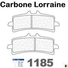 Plaquettes carbone lorraine d'occasion  Maubeuge