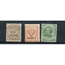 1924 eritrea soprastampati usato  Palermo