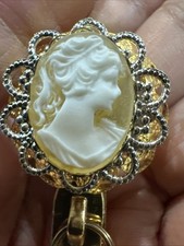 Chaveiro vintage Cameo Kings, clipe para chaveiro comprar usado  Enviando para Brazil