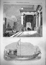 Old antique print for sale  UK