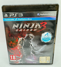 Ninja Gaiden 3 PS3 Sony Playstation 3 PAL ITA gioco usato italiano COMPLETO comprar usado  Enviando para Brazil
