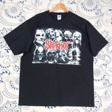 Slipknot black shirt usato  Villanova Solaro