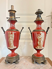 Antique pair porcelain d'occasion  Expédié en Belgium