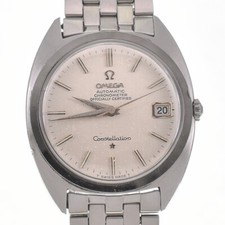 OMEGA Constellation 168.017 data cal.561 mostrador prata automático masculino G#136262 comprar usado  Enviando para Brazil