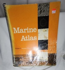 Marine atlas volume for sale  Concrete