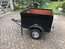 Small car trailer for sale  MANSFIELD