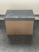 Wicker rattan storage for sale  UK