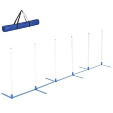 Hunde slalomstangen agility gebraucht kaufen  Deutschland