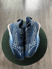 Tênis de atletismo profissional vôlei Mizuno Wave Mirrage 4 Energy Blact CA comprar usado  Enviando para Brazil