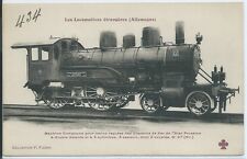 Cpa locomotives étrangères d'occasion  France