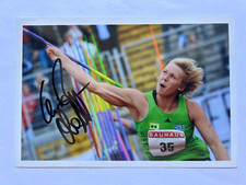 Riginal autogramm leichtathlet gebraucht kaufen  Deutschland