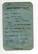 Italia trieste 1957 usato  Trieste