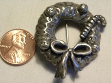 Sterling christmas pin for sale  Westerville