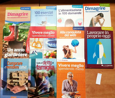 Lotto volumi guide usato  Italia