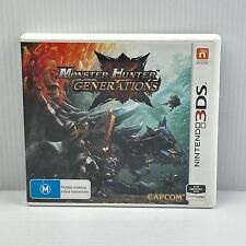 Jogo Monster Hunter Generations Nintendo 3DS AUS PAL *Postagem Grátis, usado comprar usado  Enviando para Brazil