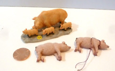 Dollhouse miniature pigs for sale  Woodbridge