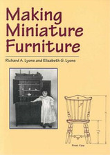 Making miniature furniture for sale  UK