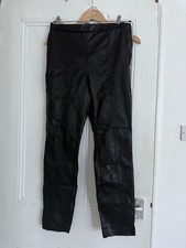 Zara black faux for sale  RICHMOND