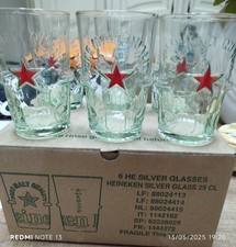 Bicchieri heineken silver usato  Italia