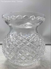 square glass vase centerpiece for sale  Detroit