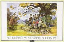 Thelwell sporting prints for sale  ROSSENDALE