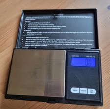 Taschenwaage digitale taschenw gebraucht kaufen  Dahme/Mark
