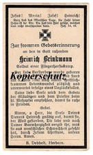 Sterbebild totenzettel soldat gebraucht kaufen Sterbebild totenzettel soldat gebraucht kaufen  Sundern (Sauerland)