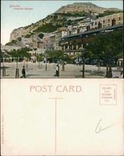 Usado, Gibraltar Casemates Barracks, belebter Stadtteil, Vintage Postcard 1905 comprar usado  Enviando para Brazil