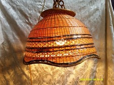 Vintage woven basket for sale  Paragon