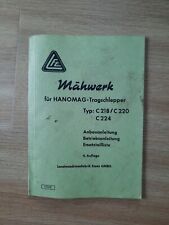 Lfe mähwerk hanomag gebraucht kaufen  Dornhan