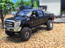 Usado, Caminhão agrícola PERSONALIZADO Lariat 2016 Ford 6.7 F250 4x4 1/64 luz verde engate e reboque Ertl comprar usado  Enviando para Brazil