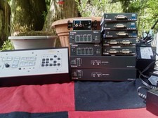 Lot extron video for sale  Maple Falls