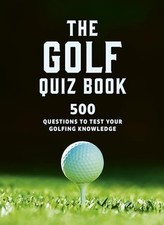 Golf quizbook 500 for sale  UK